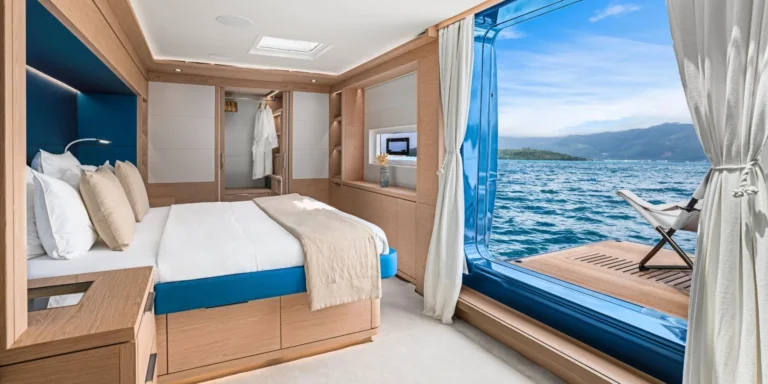 Lagoon Seventy 7 MANE ET NOCTE – master suite