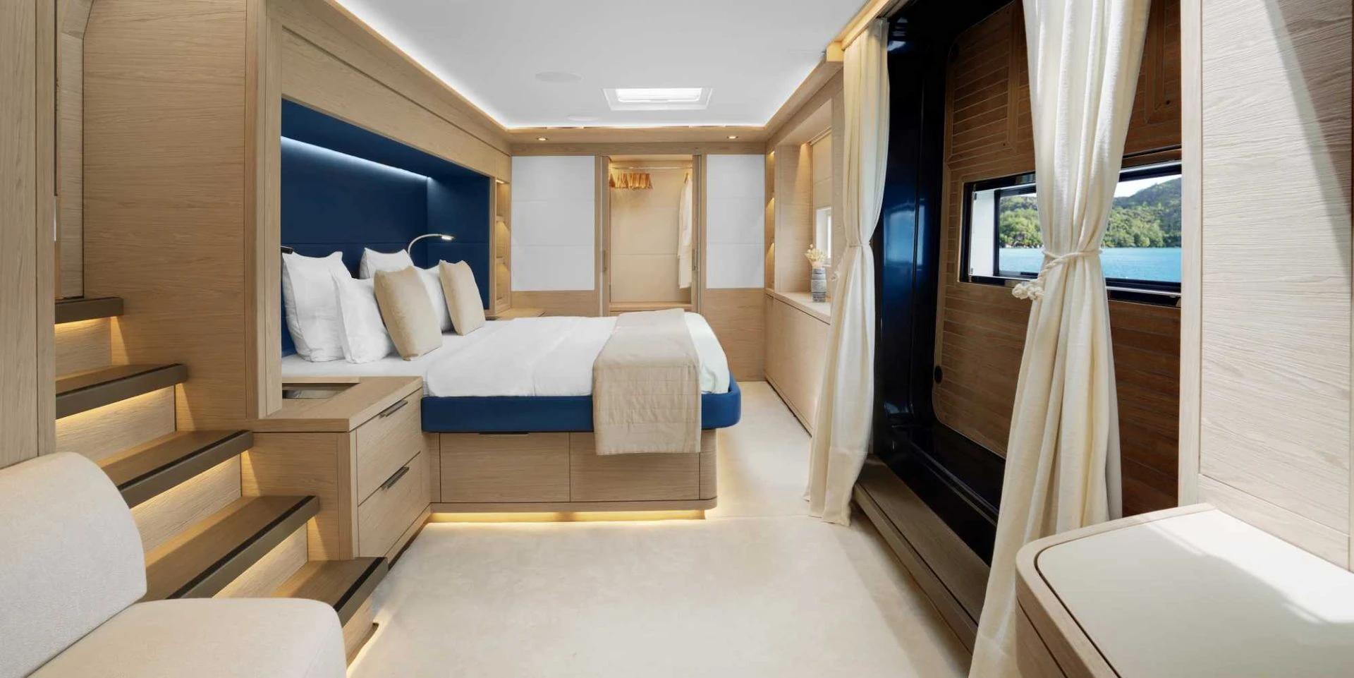 Lagoon Seventy 7 MANE ET NOCTE – guest cabin