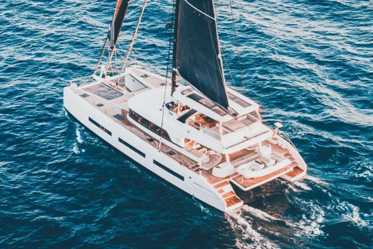 Lagoon Seventy 7 REVA NUI – sailing