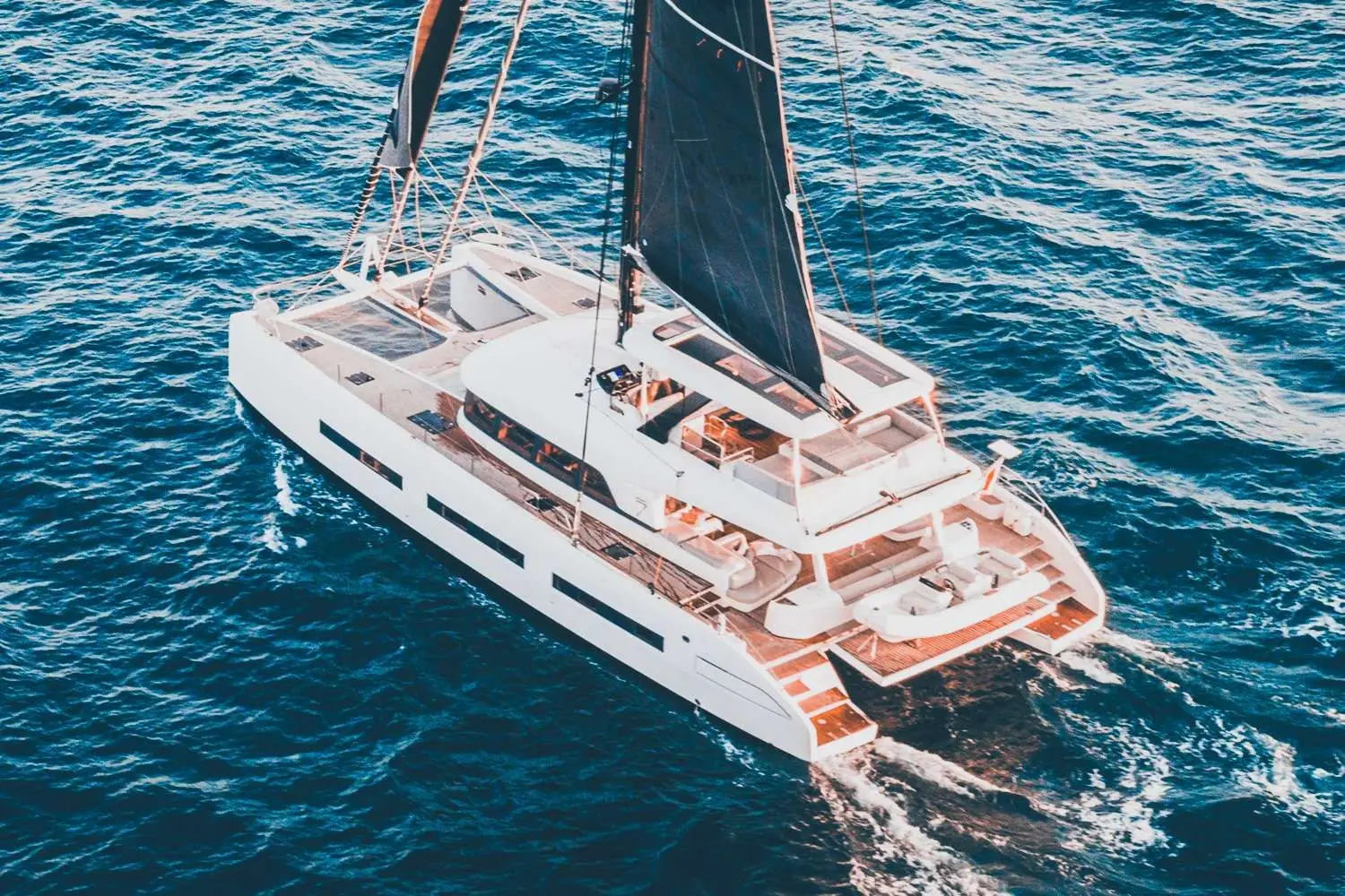 Lagoon Seventy 7 REVA NUI – sailing