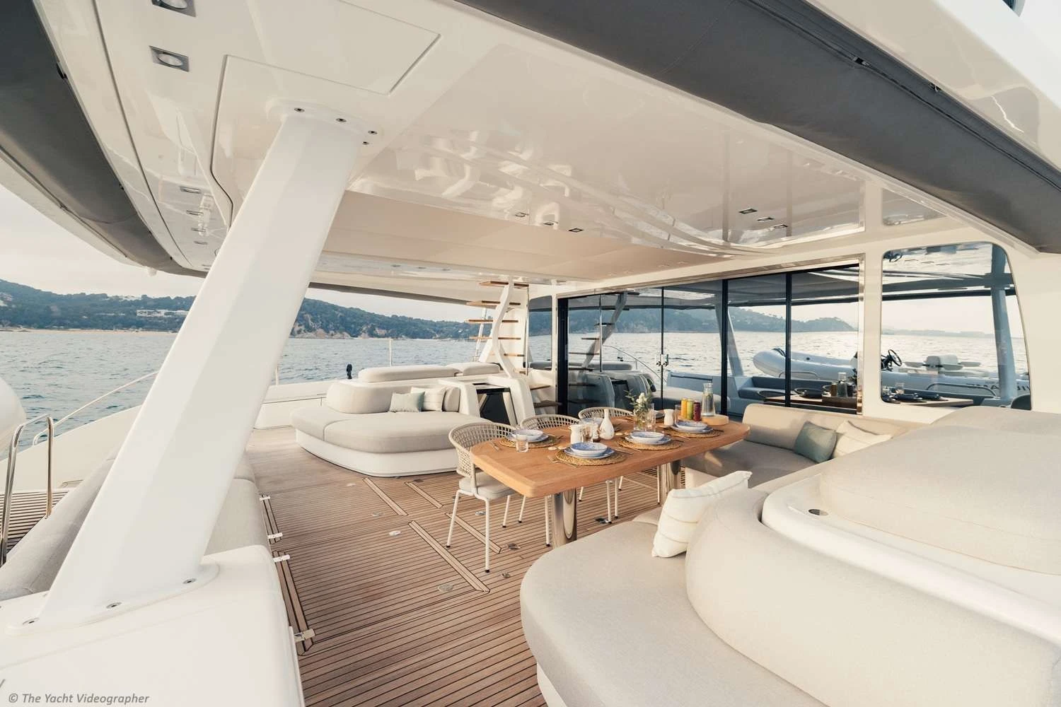 Lagoon Seventy 7 REVA NUI – flybridge