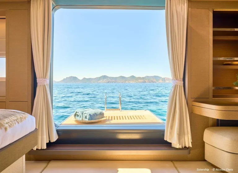 Lagoon Seventy 7 REVA NUI – master cabin private terrace