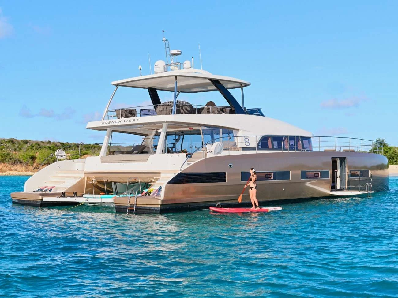 Lagoon Seventy 8 FRENCHWEST – Exterior view