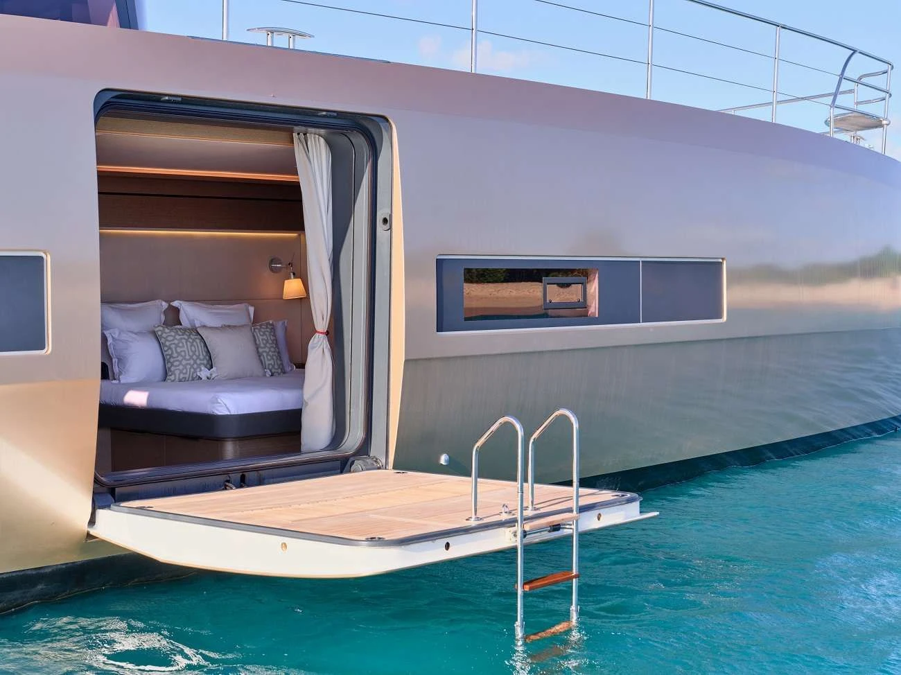 Lagoon Seventy 8 FRENCHWEST – Master cabin private terrace