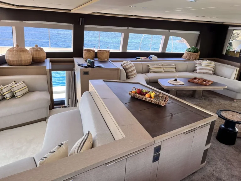 Lagoon Seventy 8 JUST MARIE II – Saloon lounge