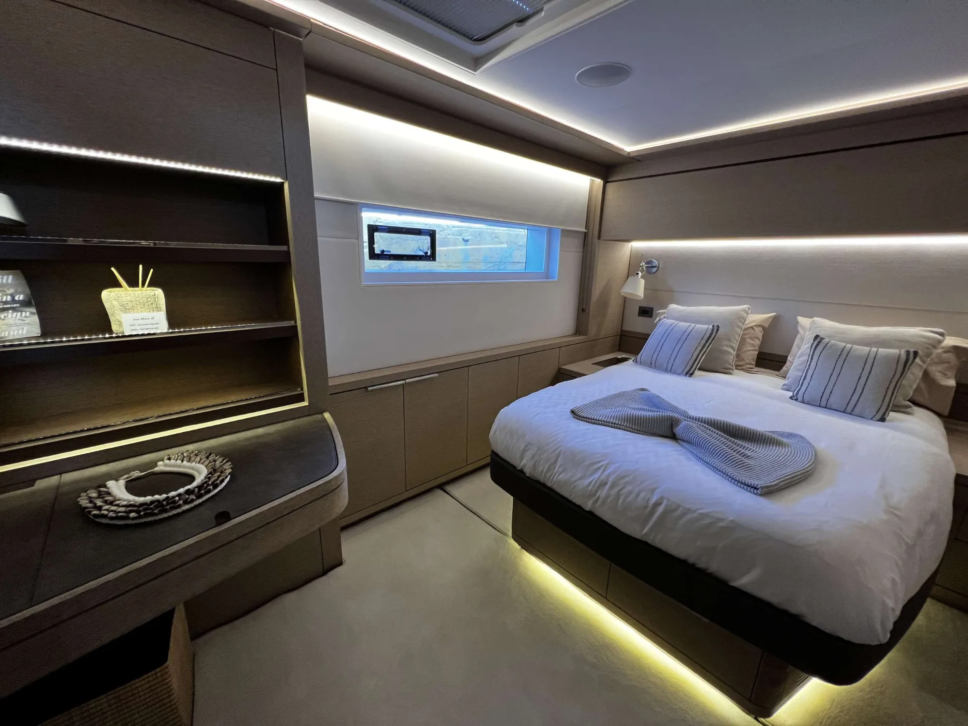 Lagoon Seventy 8 JUST MARIE II – VIP cabin