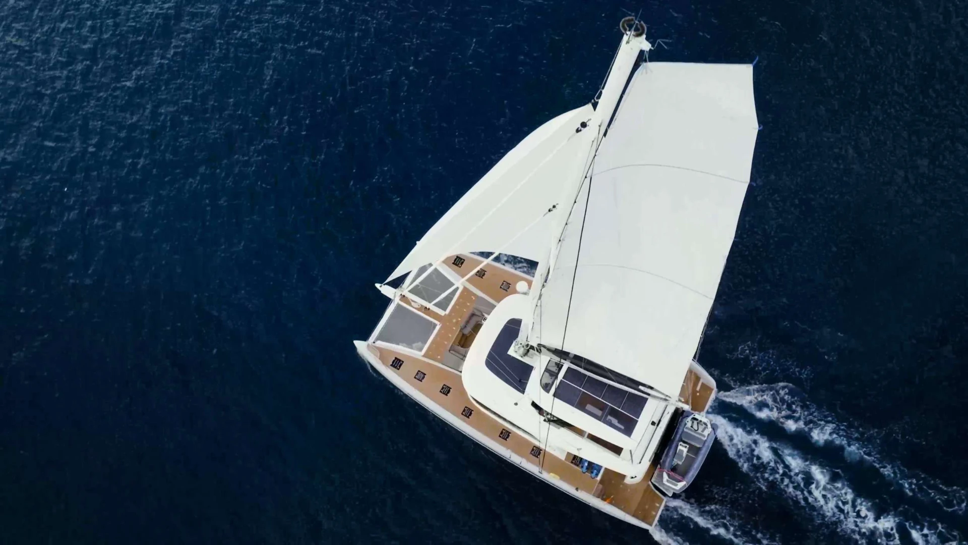 Lagoon Sixty 5 TRIWING ENDOR – under sail