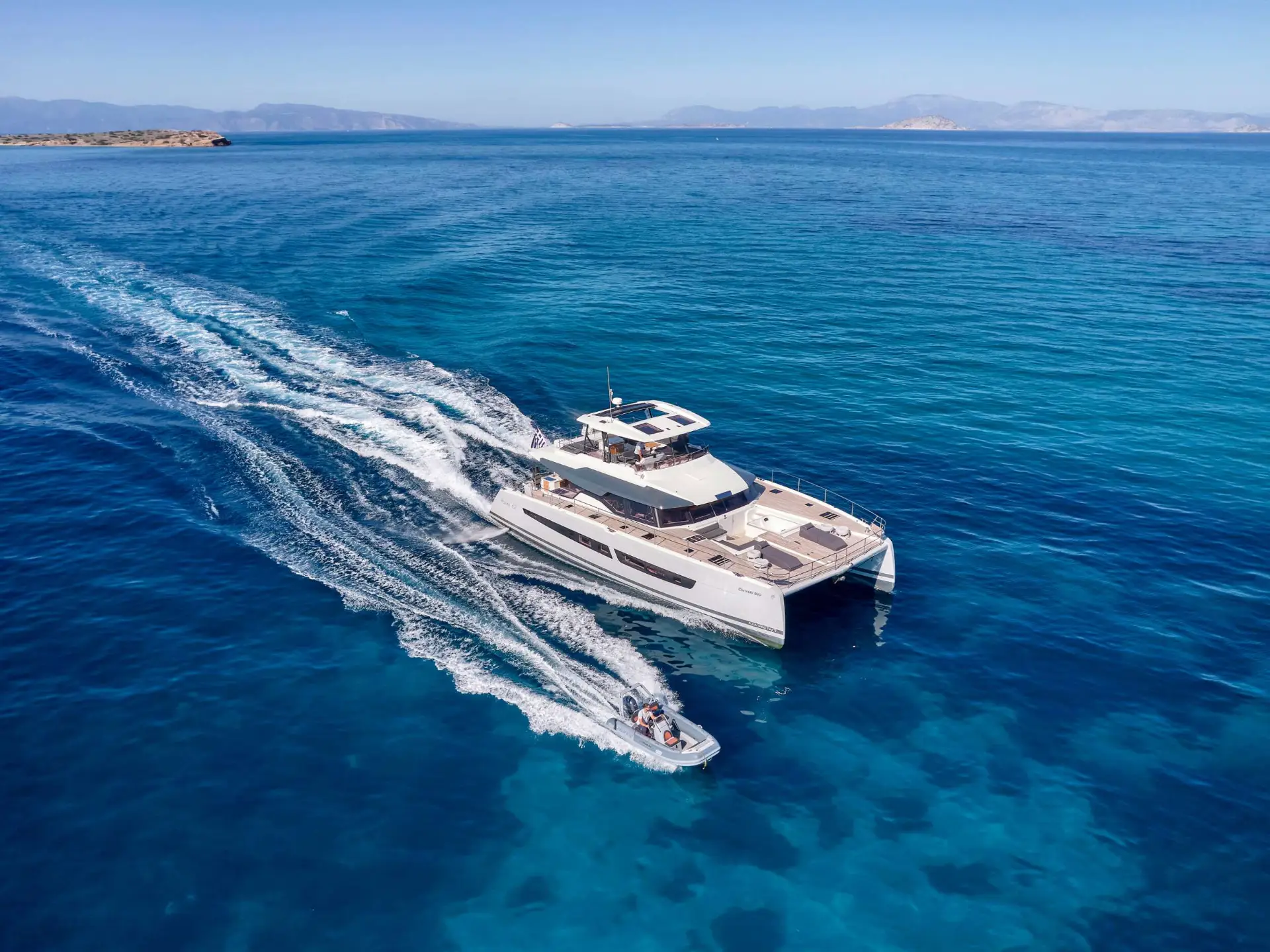 Power 67 CHRISTAL MIO – Under way