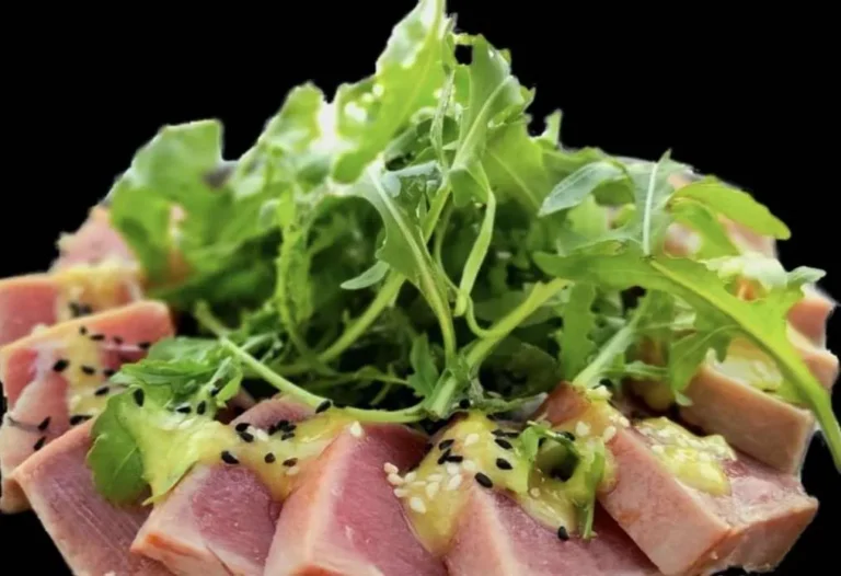 Power 67 CHRISTAL MIO – Tuna tataki