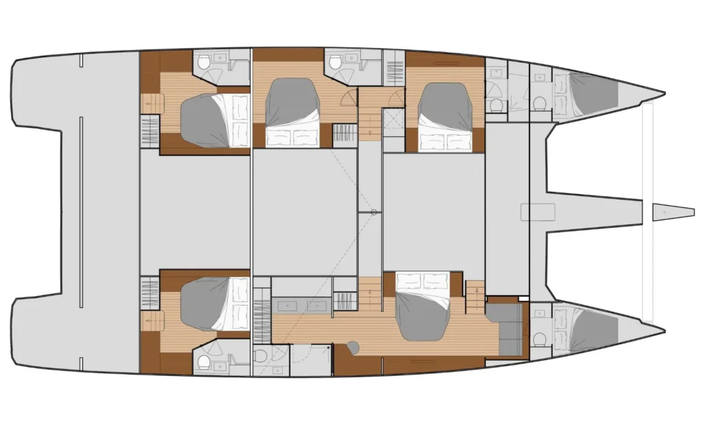 MAJESTY OF GREECE yacht layout