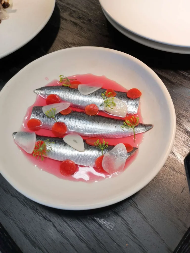 Power 80 ALINA – Marinated sardines