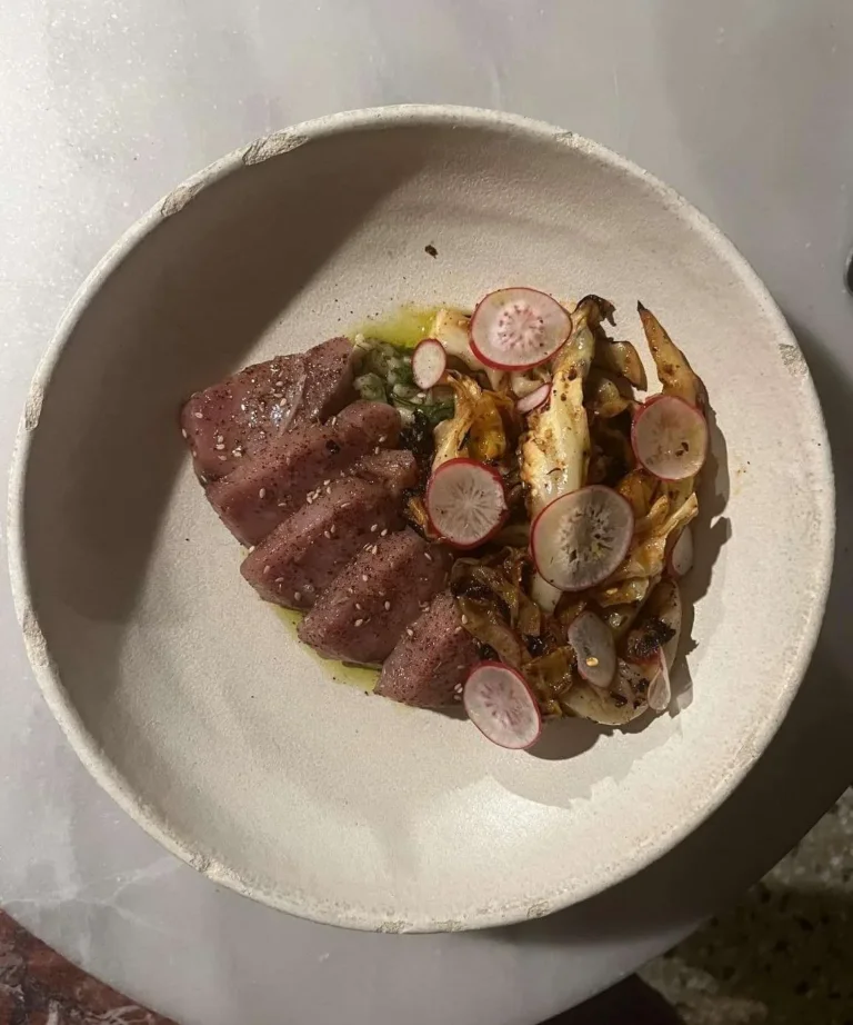 Power 80 ALINA – Sliced beef main course