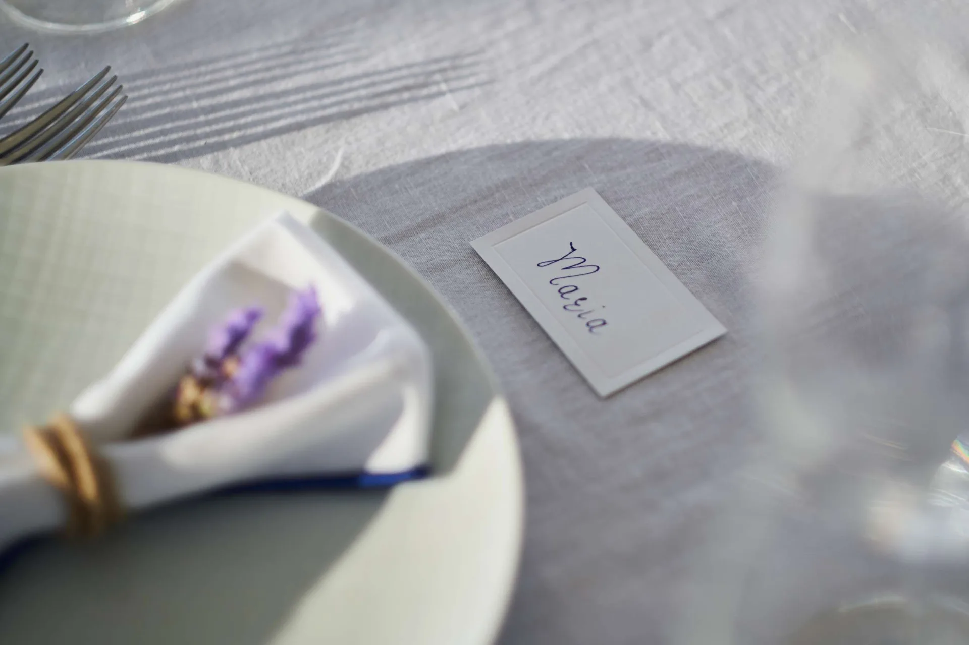 Saba 50 PI 2 – Table setting detail