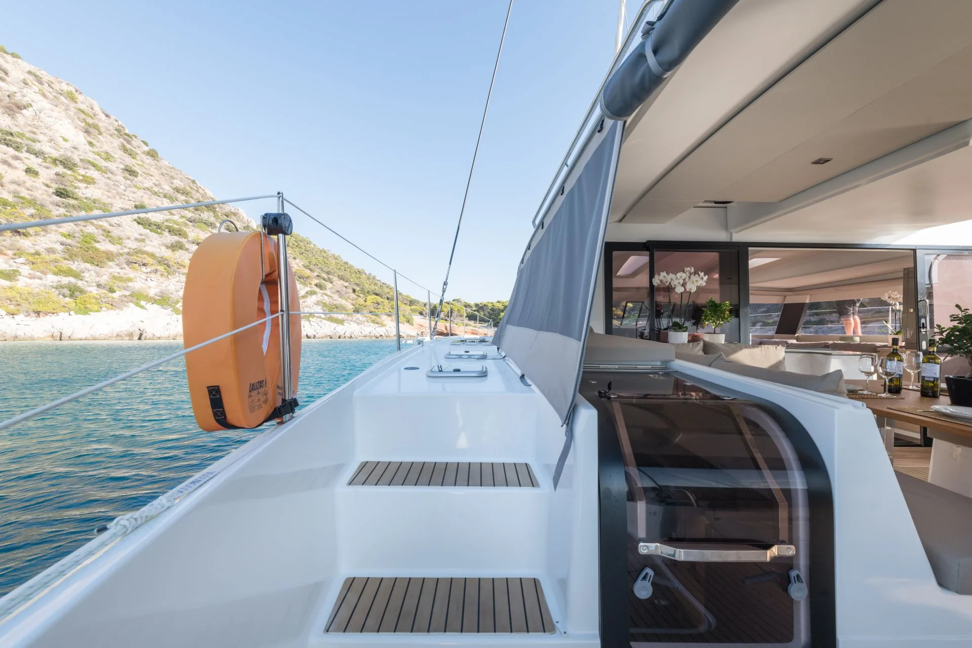Saba 50 PI 2 – Side deck