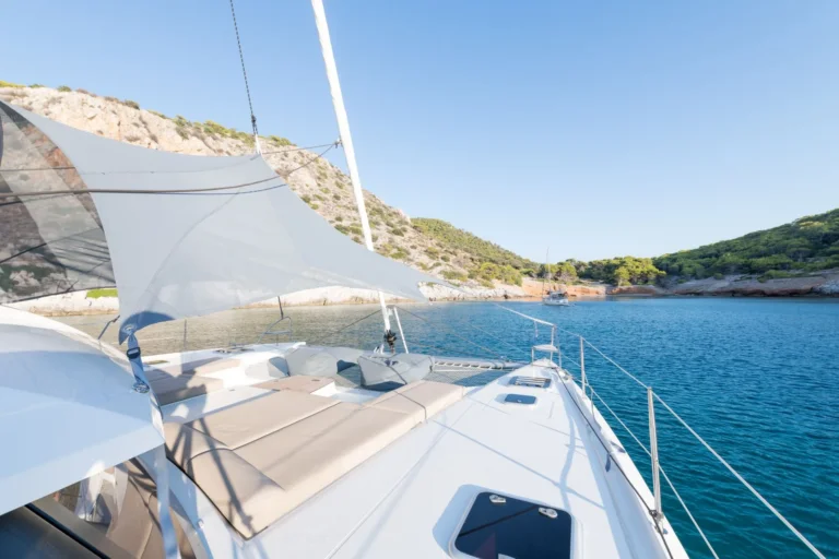 Saba 50 PI 2 – Foredeck