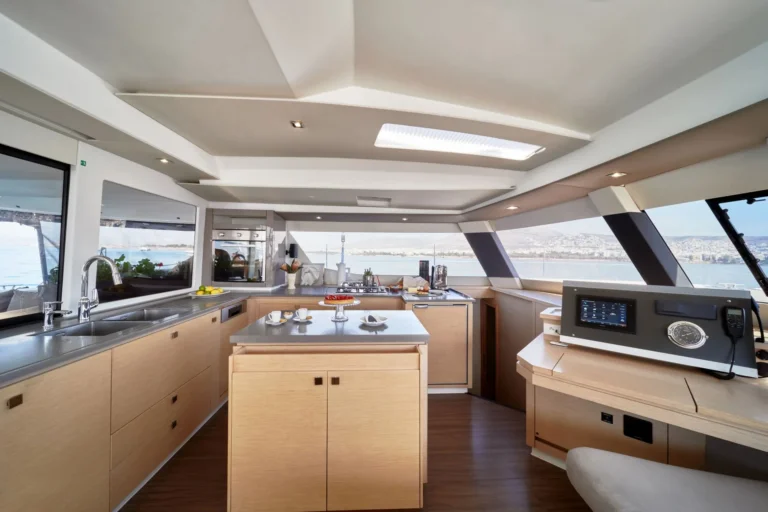 Saba 50 PI 2 – Galley