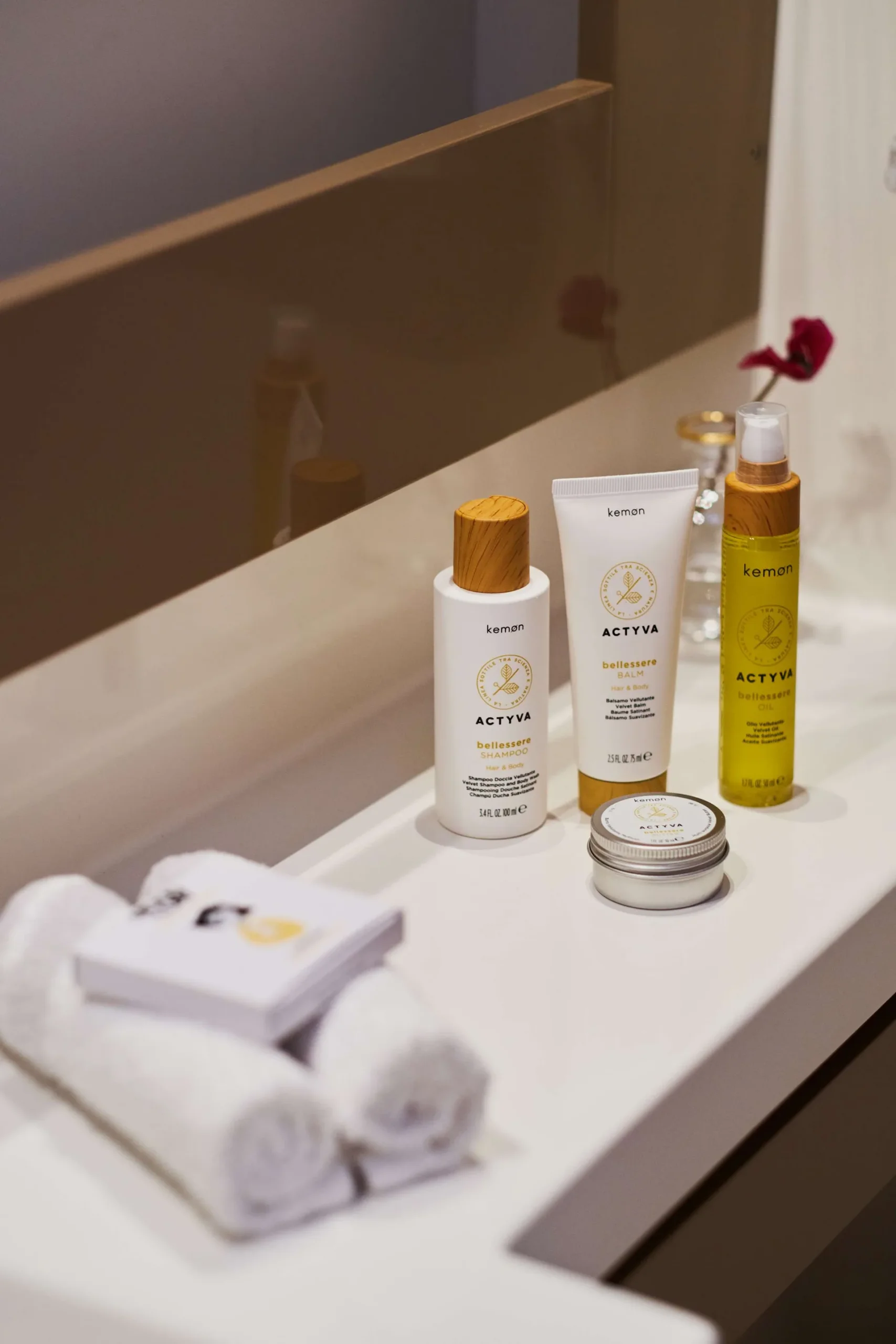 Saba 50 PI 2 – Bathroom amenities