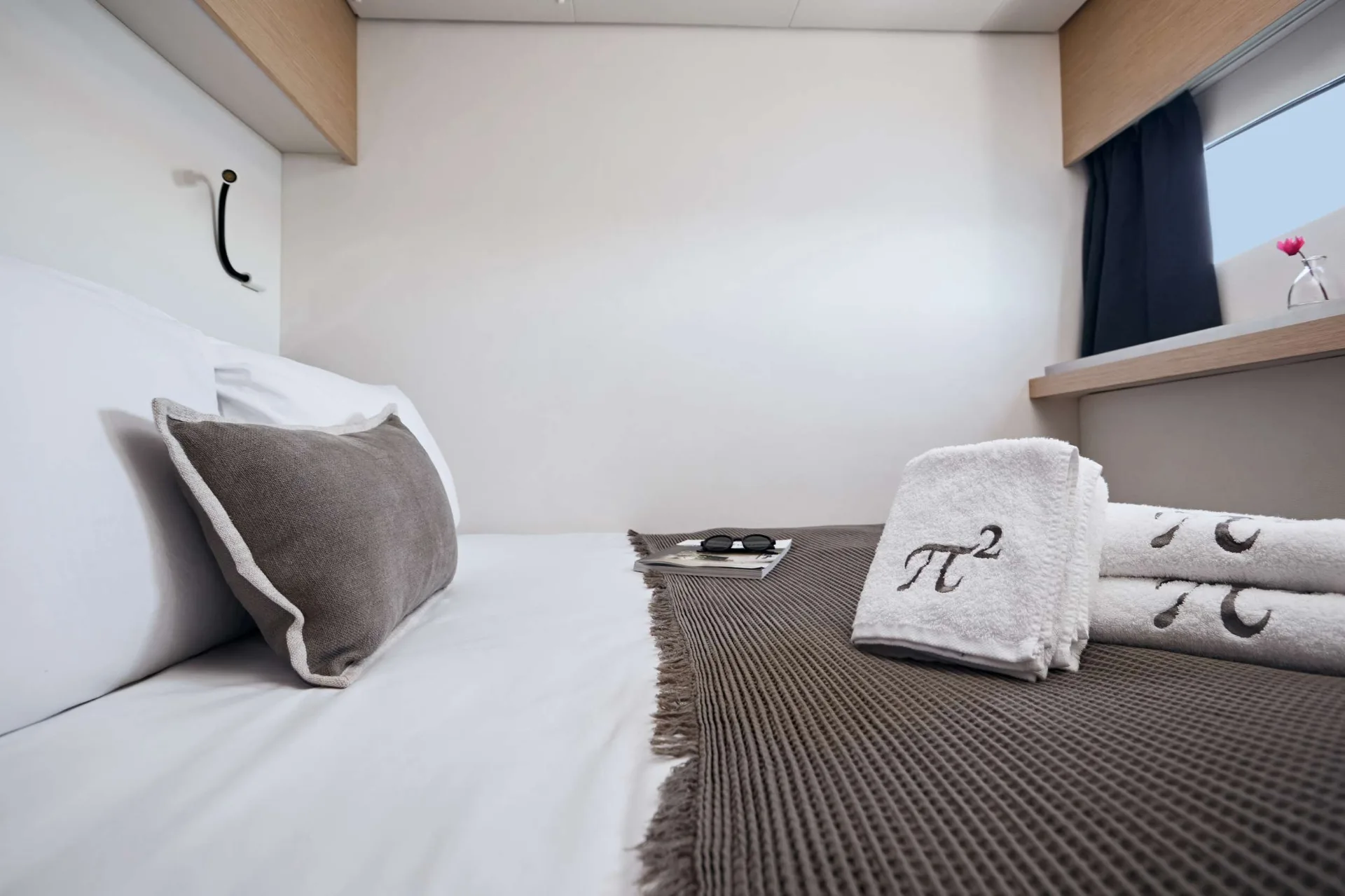 Saba 50 PI 2 – Double guest cabin
