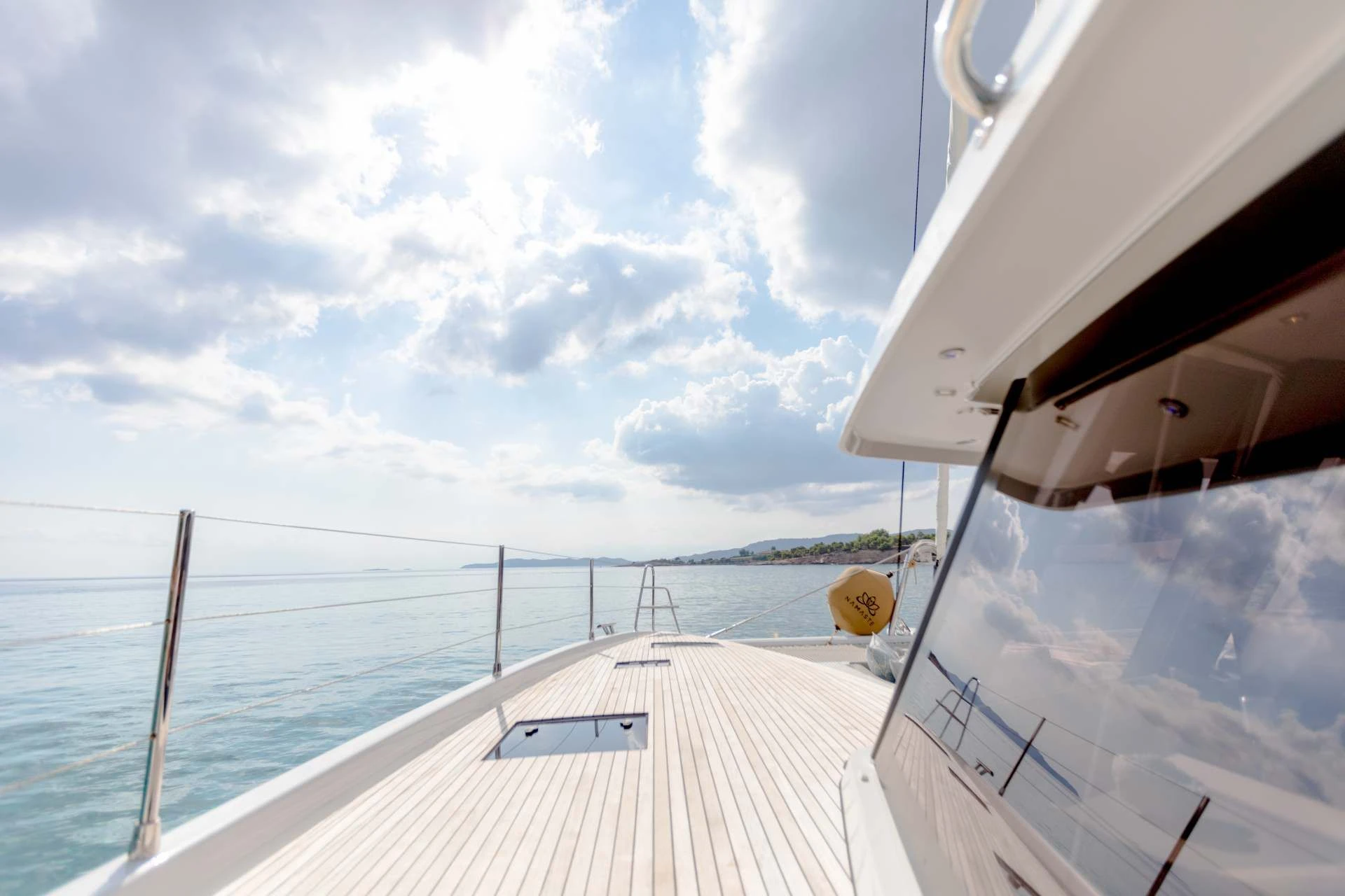 Fountaine Pajot Samana 59 ALLURE – Side deck