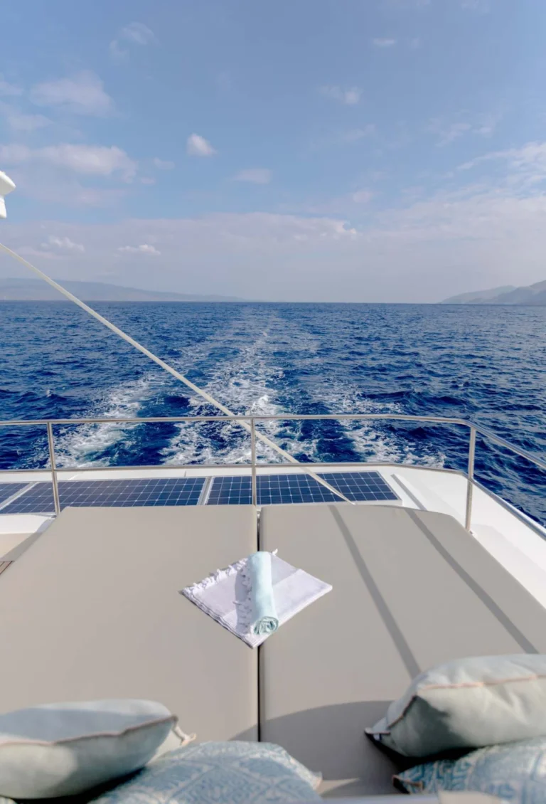 Fountaine Pajot Samana 59 ALLURE – Under way