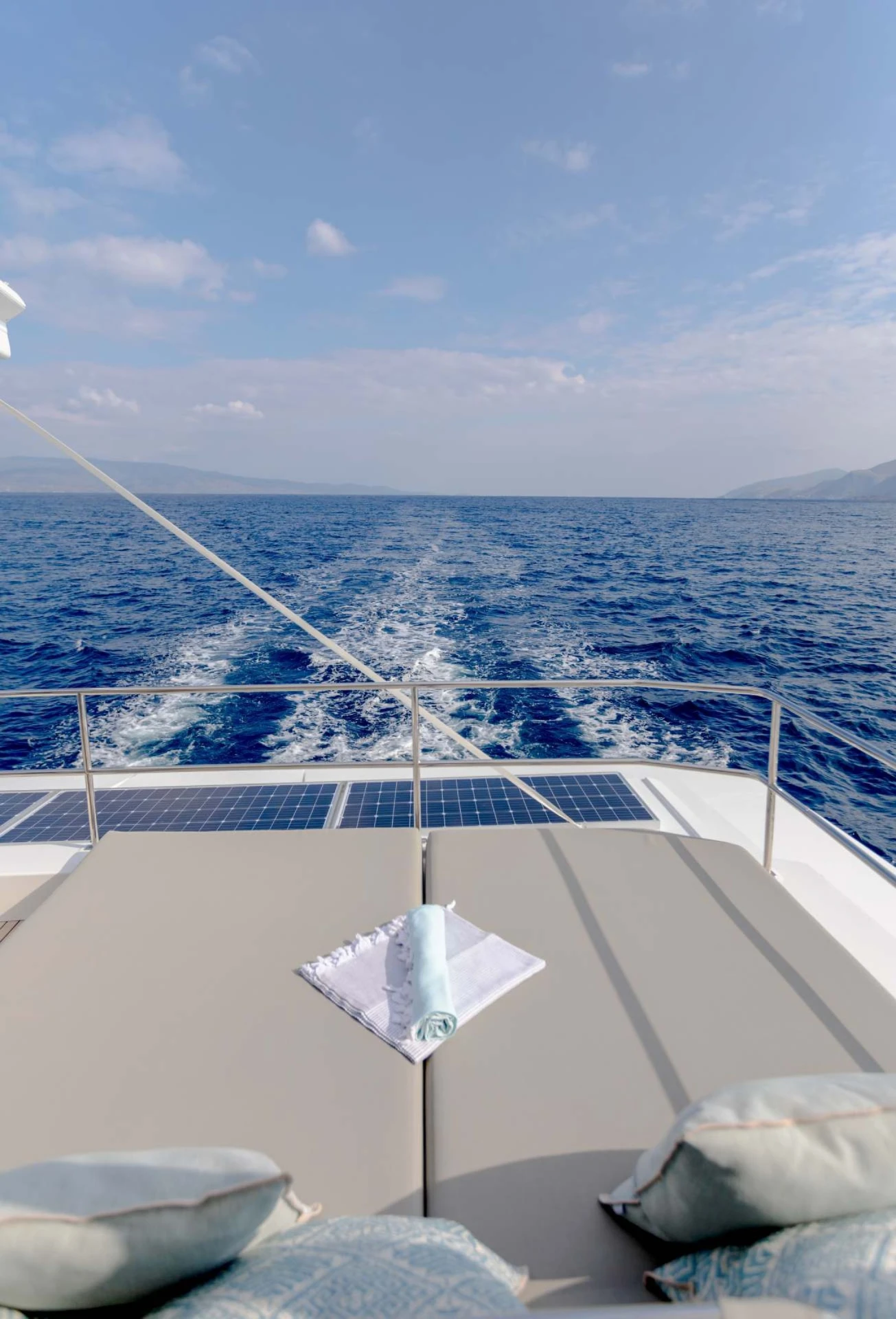 Fountaine Pajot Samana 59 ALLURE – Under way