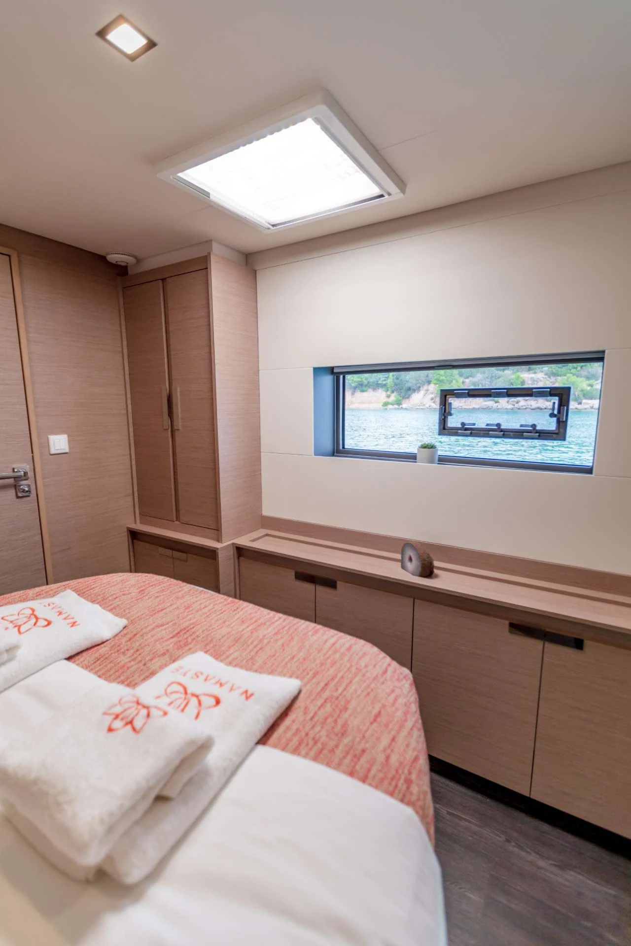 Fountaine Pajot Samana 59 ALLURE – Guest cabin