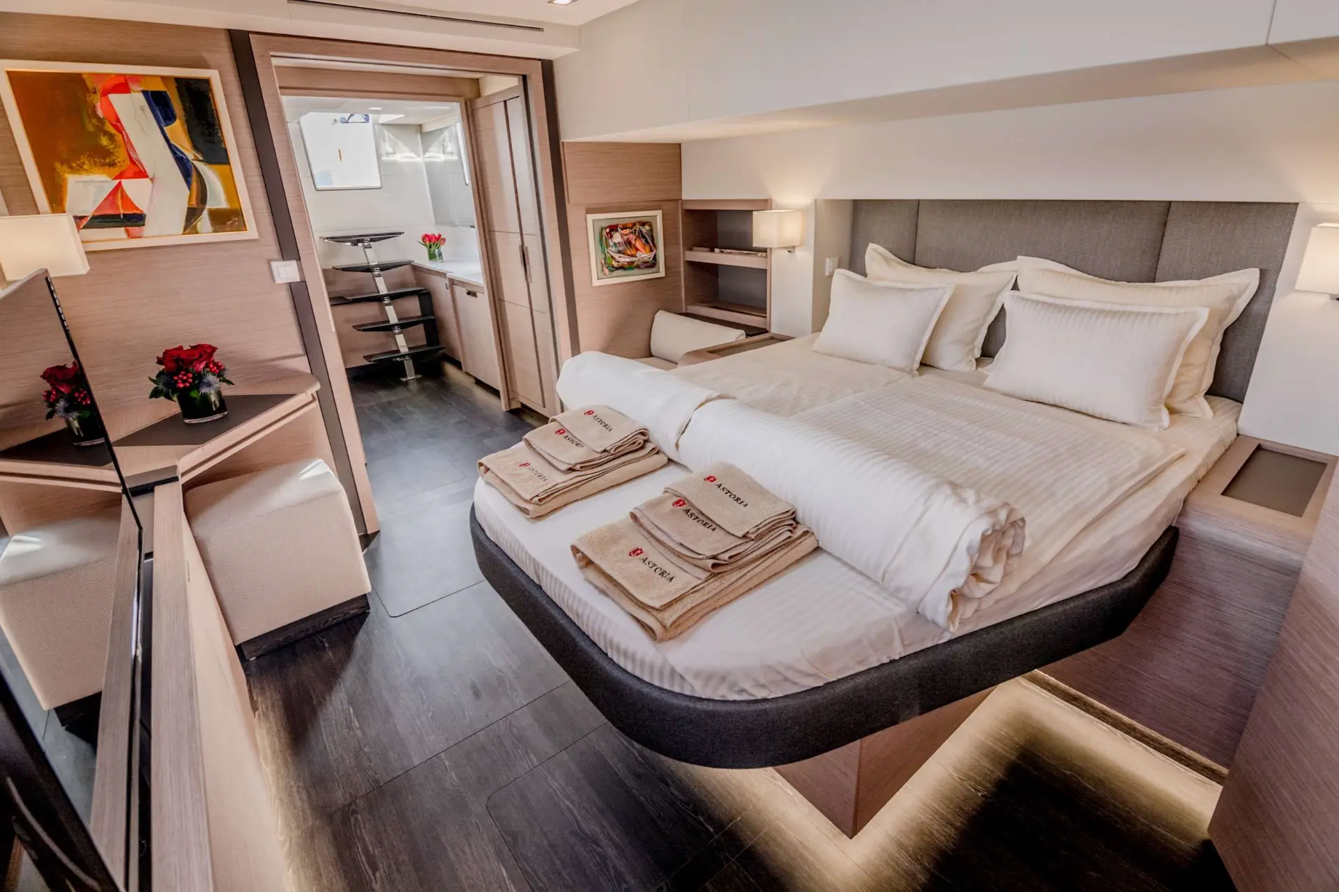 Samana 59 ASTORIA – Master cabin