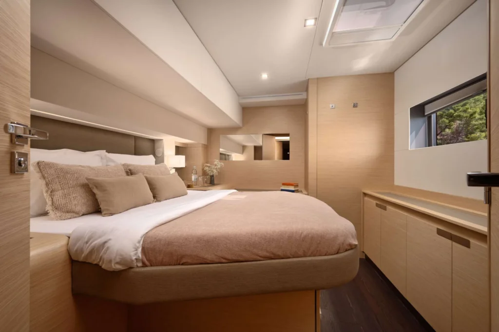 FP Samana 59 NIKA ONE – master cabin