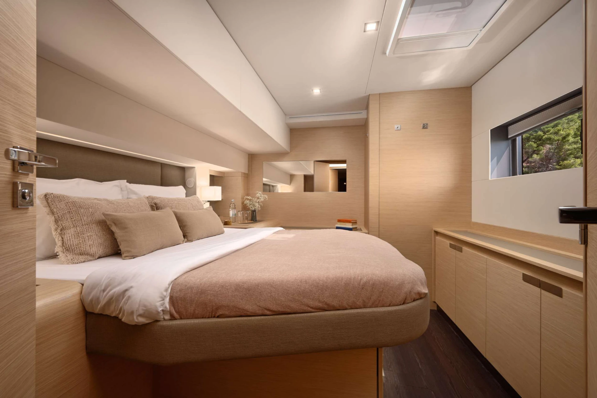 FP Samana 59 NIKA ONE – master cabin