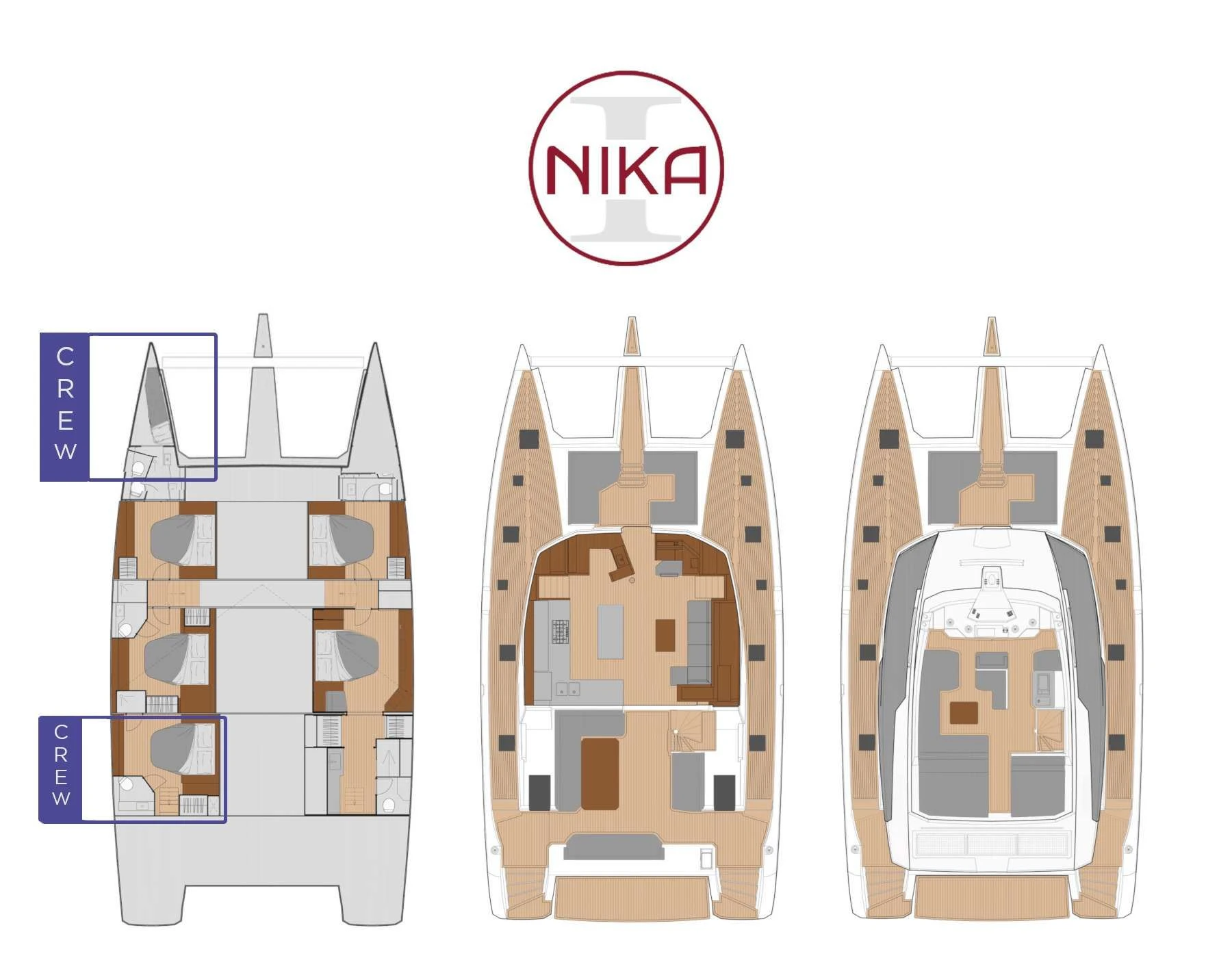 FP Samana 59 NIKA ONE – layout