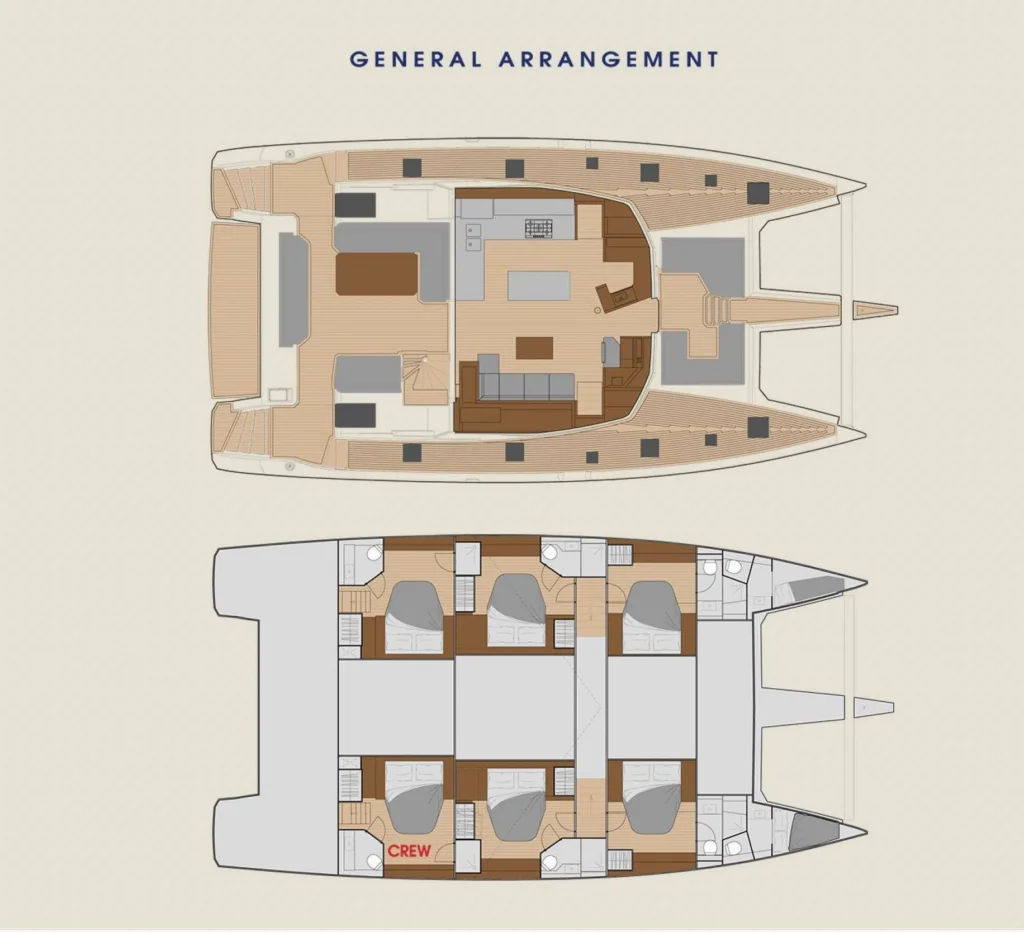 OKINAWA yacht layout