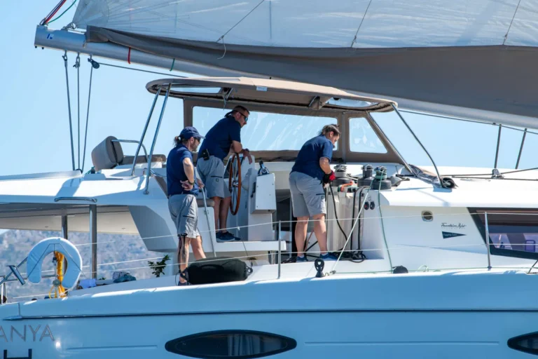 Sanya 57 HIGHJINKS – Crew sailing HIGHJINKS