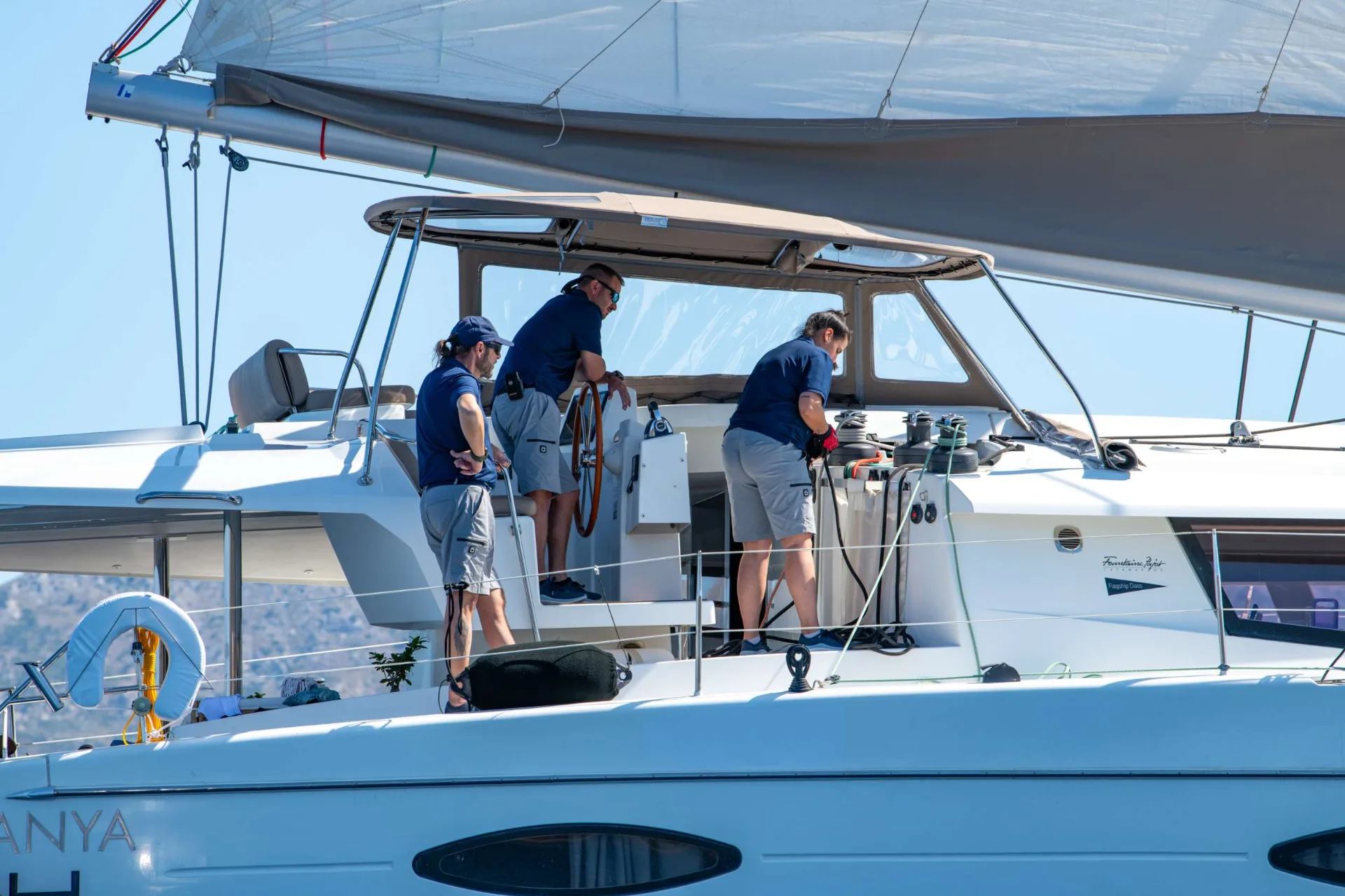 Sanya 57 HIGHJINKS – Crew sailing HIGHJINKS