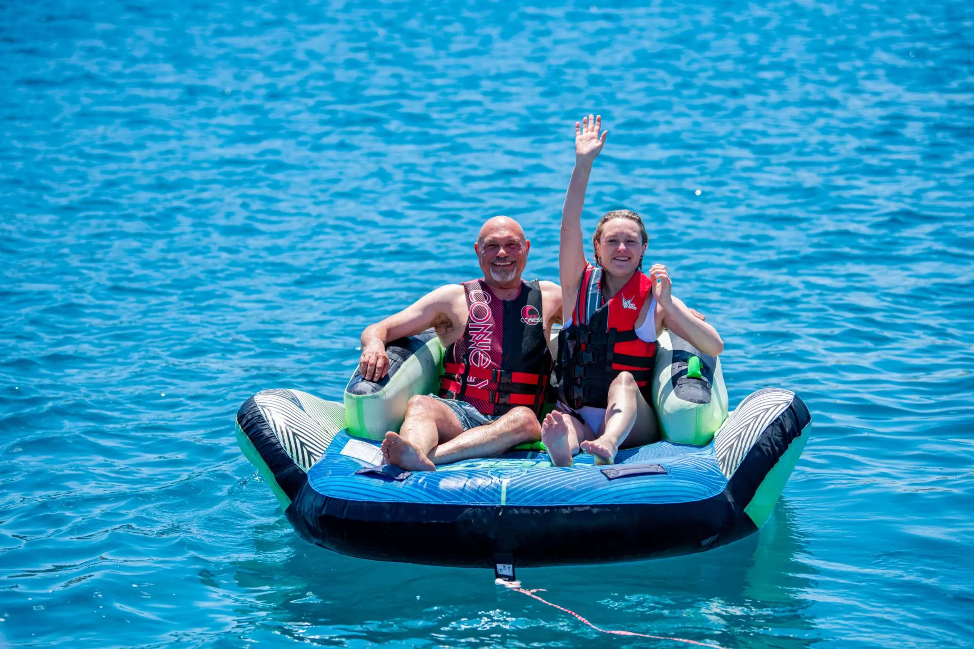 Sanya 57 HIGHJINKS – Towable tube fun