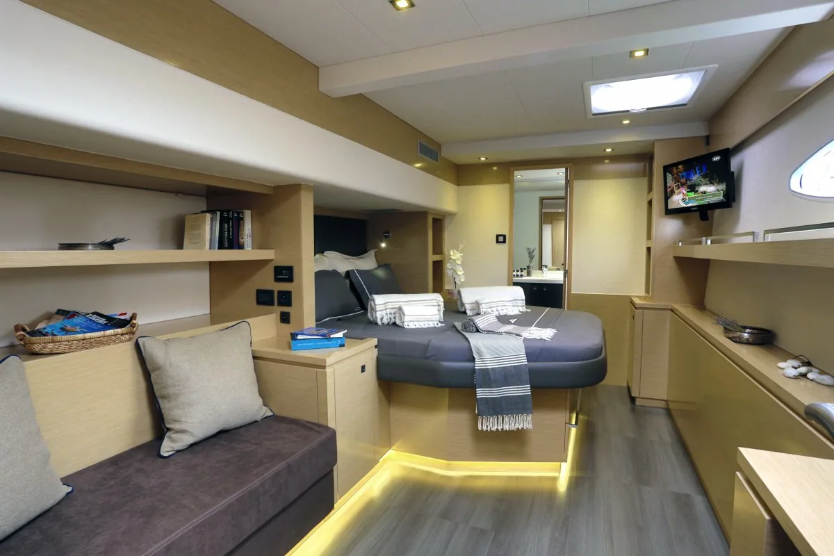 Sanya 57 HIGHJINKS – Owner's cabin