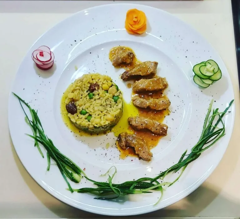 Sanya 57 HIGHJINKS – Fish fillet with herbed couscous