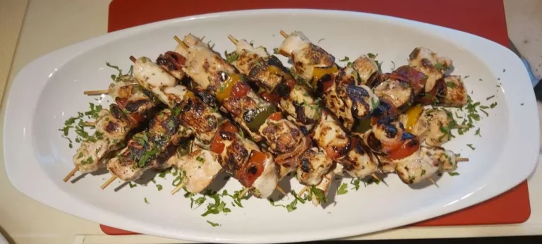 Sanya 57 HIGHJINKS – Grilled skewers
