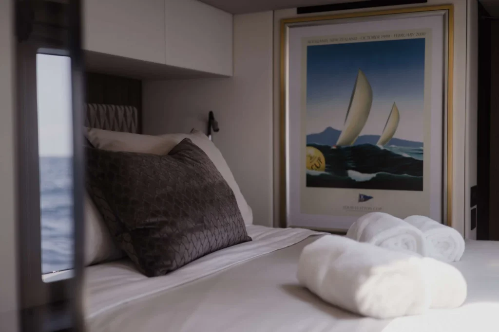 Sunreef 50 SWEET DREAMS – owner cabin