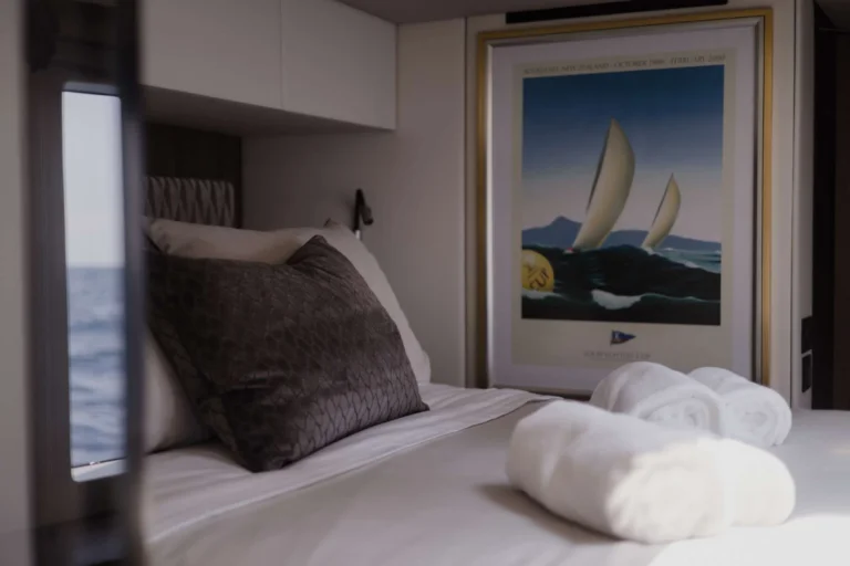 Sunreef 50 SWEET DREAMS – owner cabin