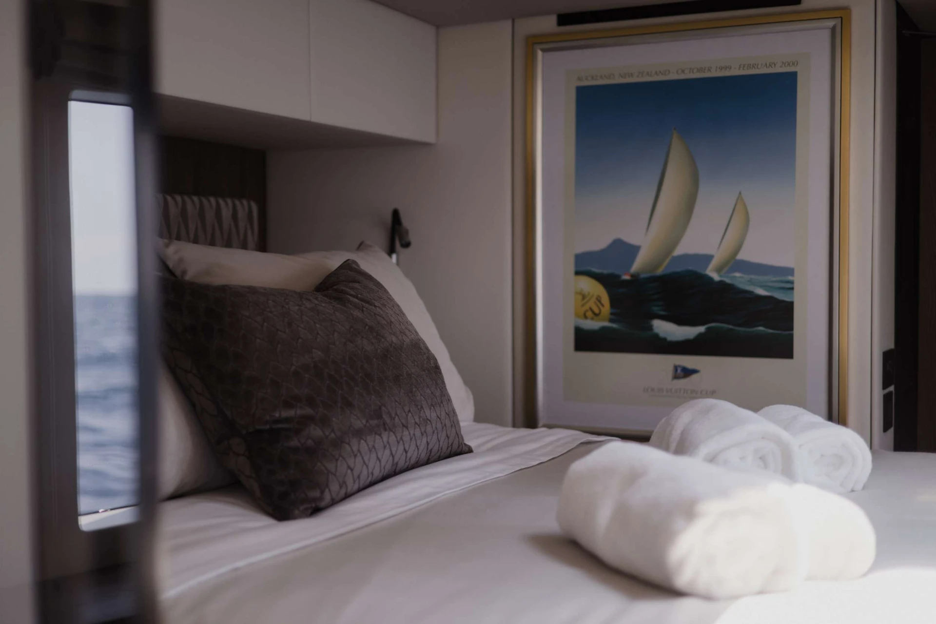 Sunreef 50 SWEET DREAMS – owner cabin