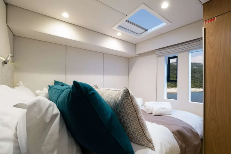 Sunreef 50 ZARA – Guest cabin