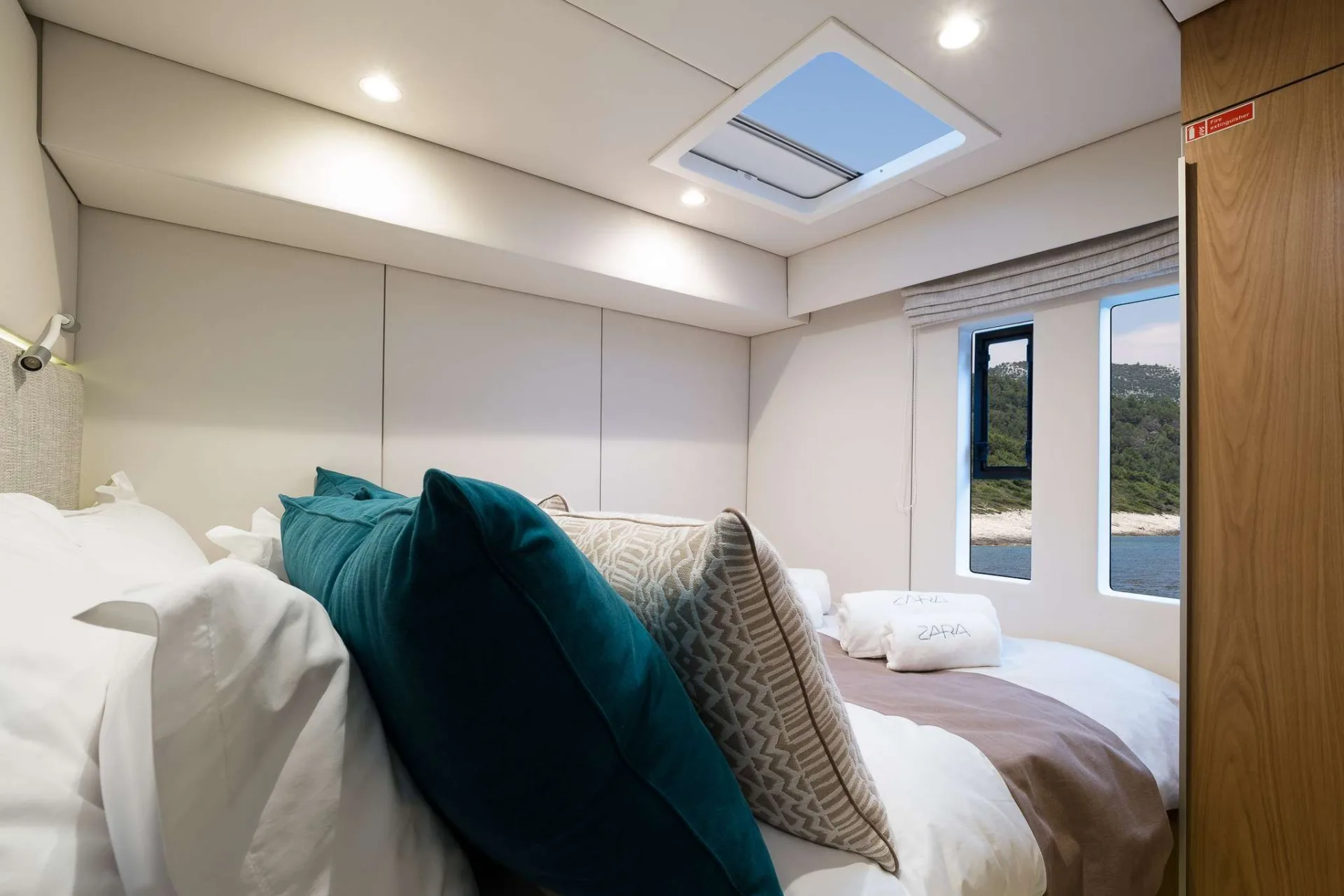 Sunreef 50 ZARA – Guest cabin