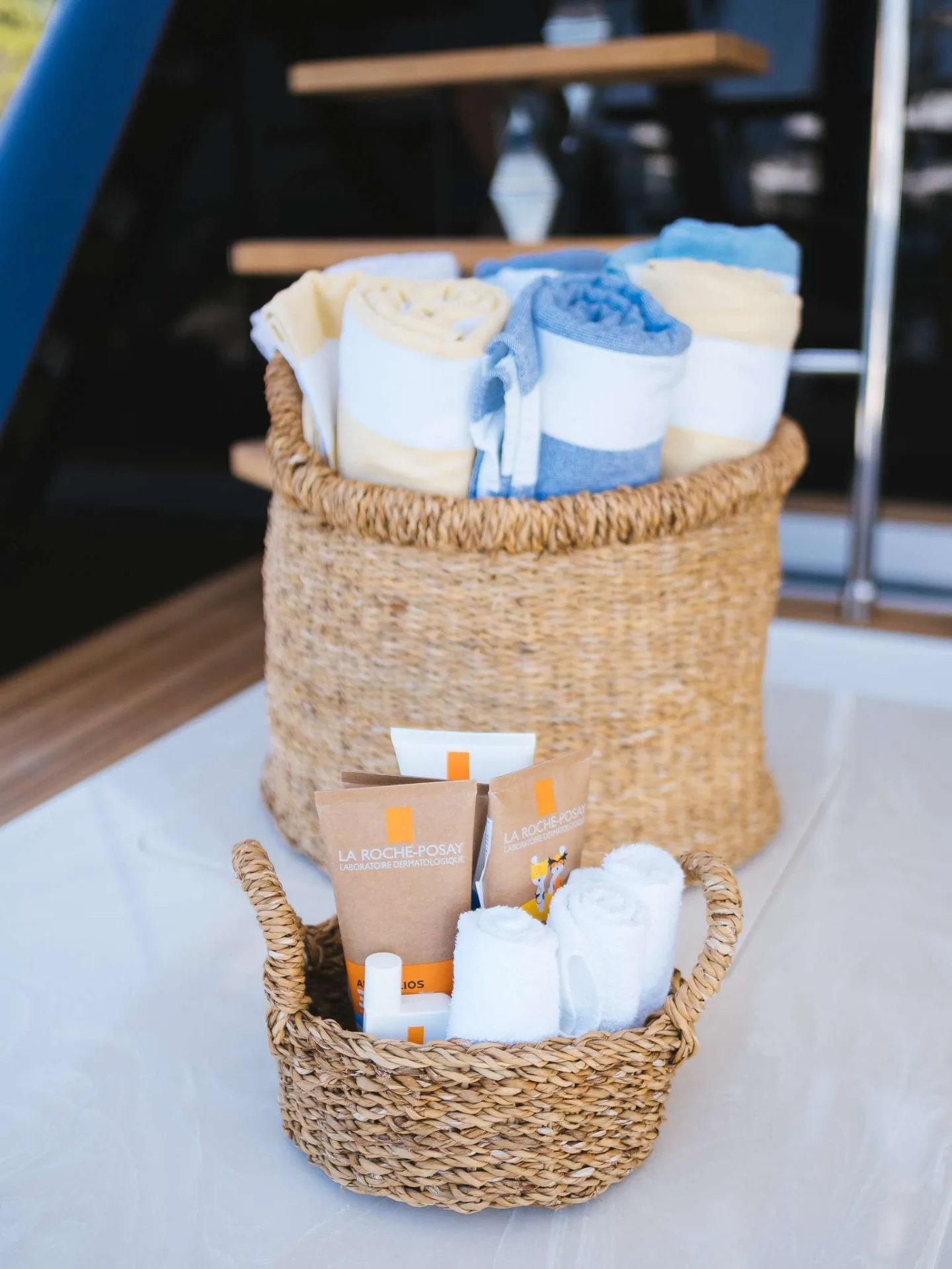 Sunreef 50 ZARA – Welcome amenities