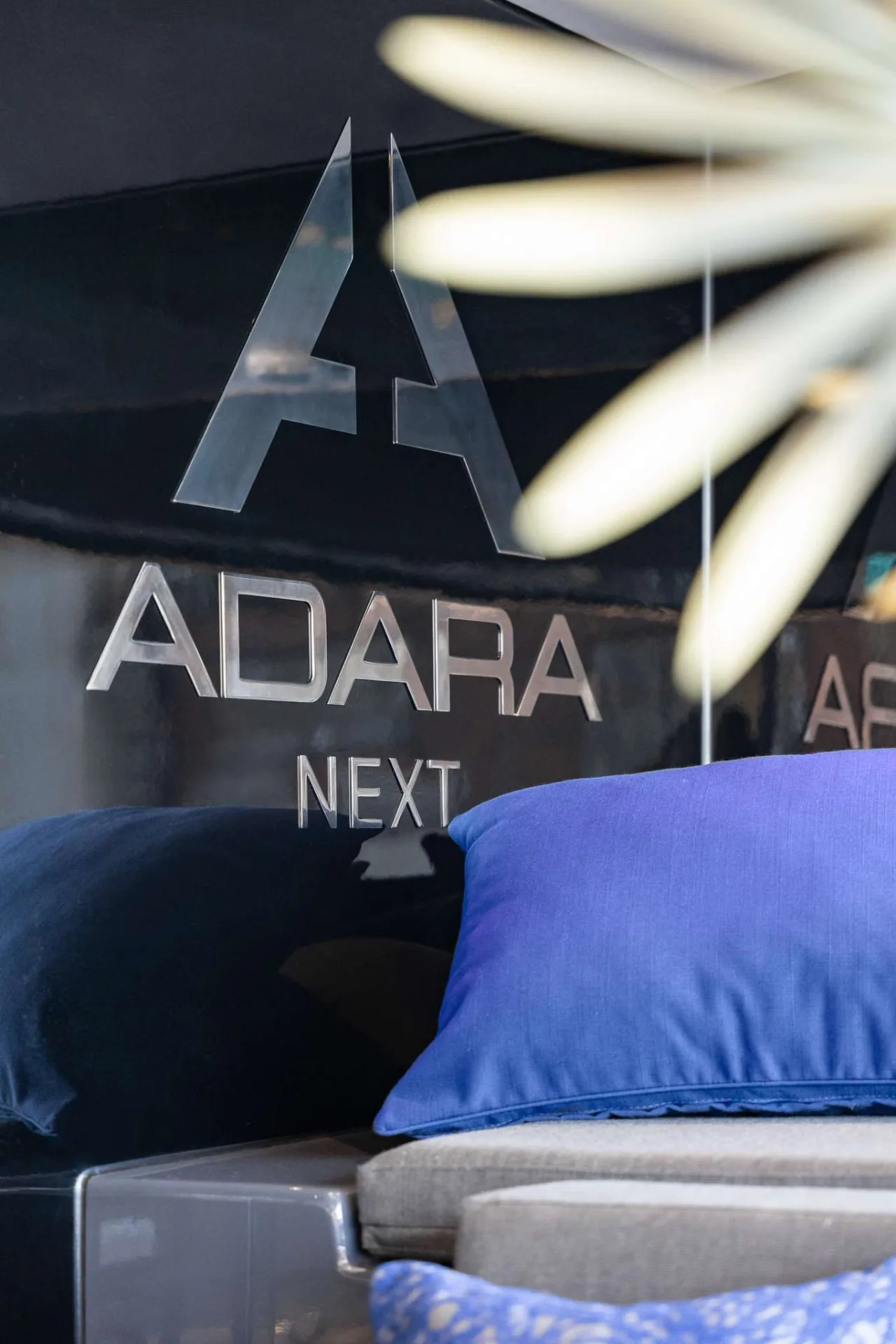 Sunreef 60 ADARA NEXT – Cushion detail