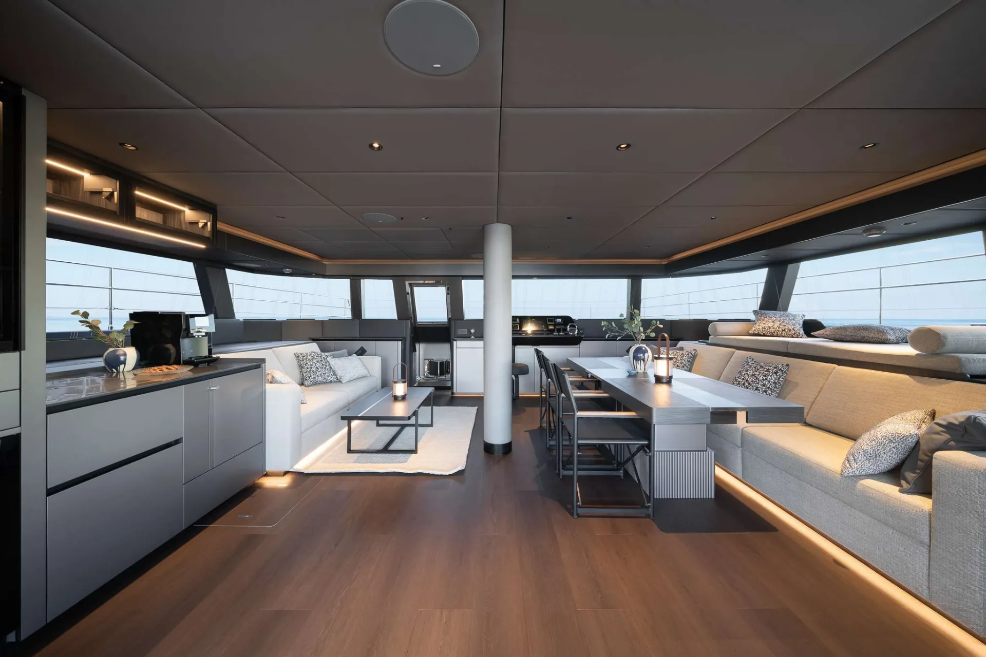 Sunreef 60 ADARA NEXT – Main saloon