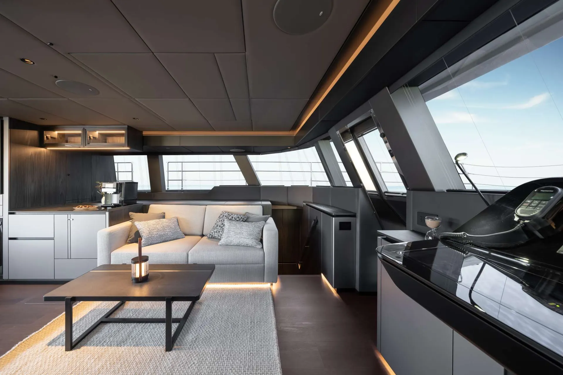 Sunreef 60 ADARA NEXT – Saloon lounge