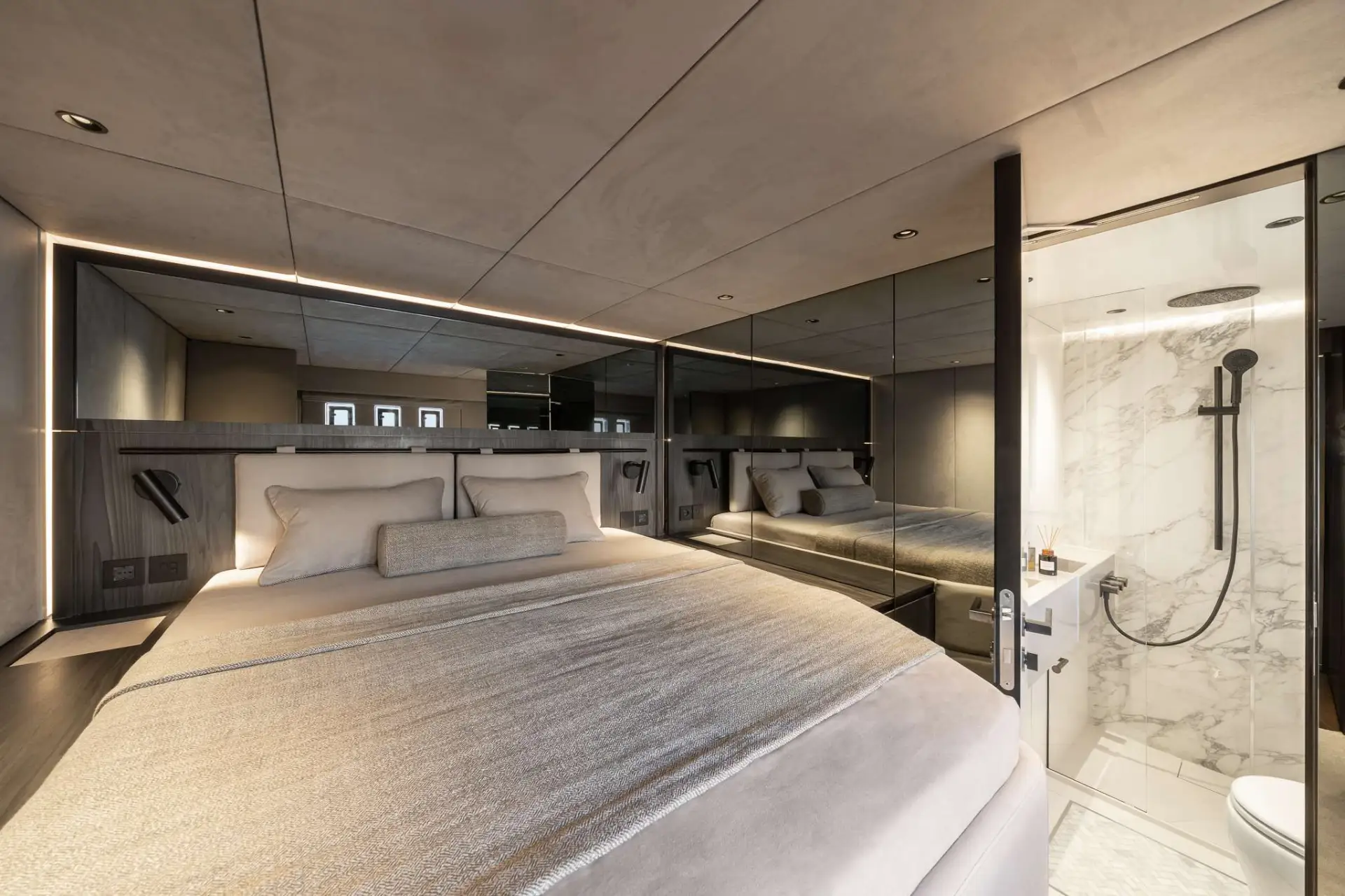 Sunreef 60 ADARA NEXT – Master cabin