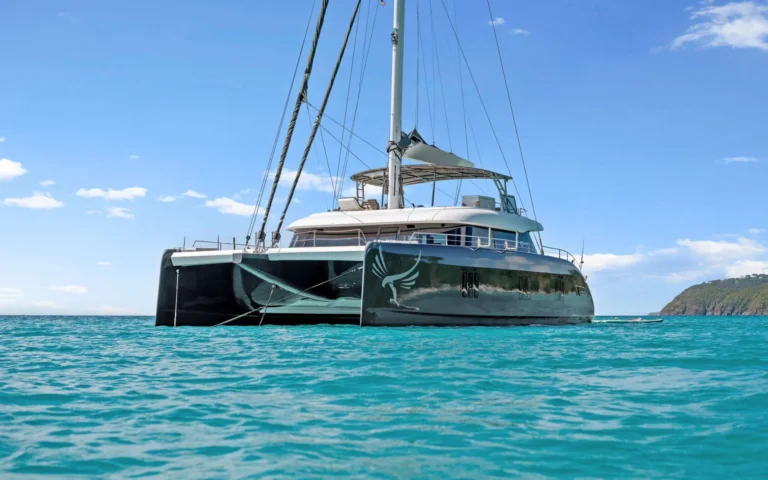 Sunreef 60 GYRFALCON – Stern view