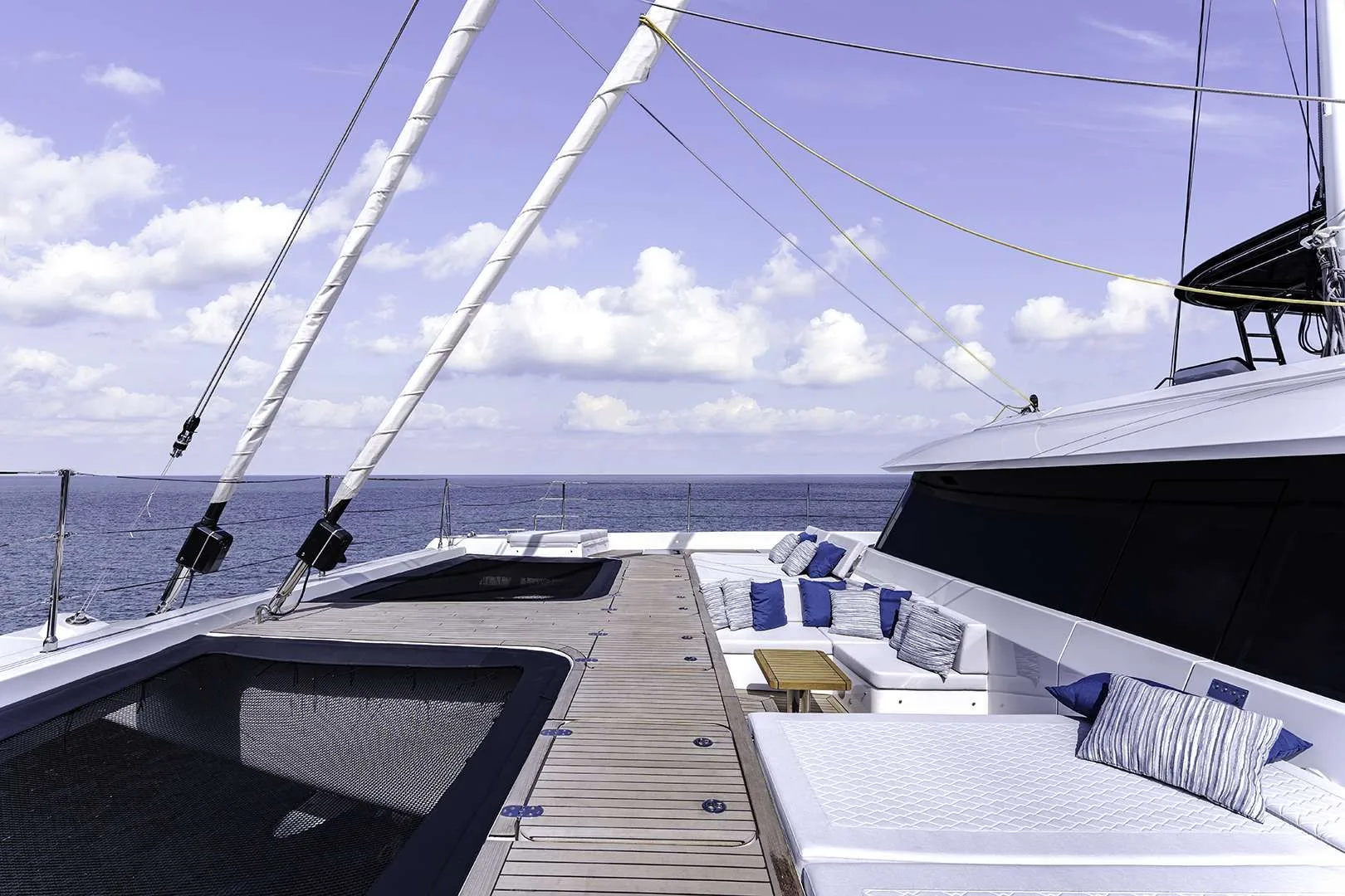 Sunreef 60 OYA – flybridge