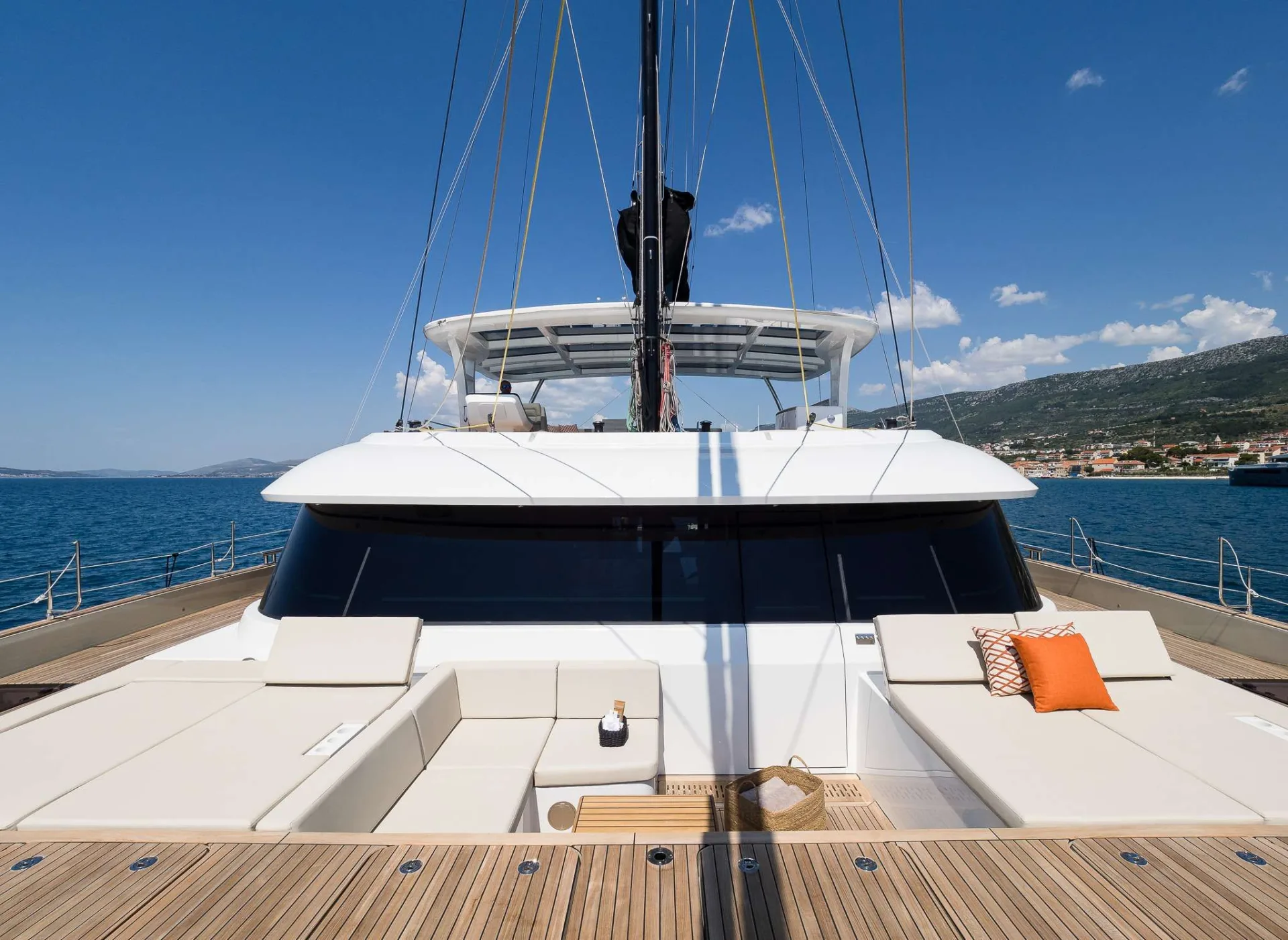 Sunreef 60 SEA DREAMS – flybridge